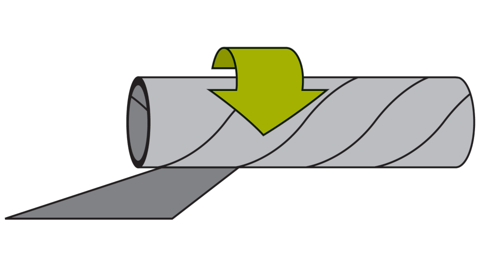 LignoTUBE winding process