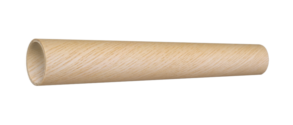 LignoTUBE Holzrohre – der neue Holzwerkstoff für Hohlprofile